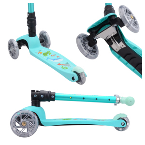 Boldcube Ocean - Teeny Fold 3 Wheel Scooter